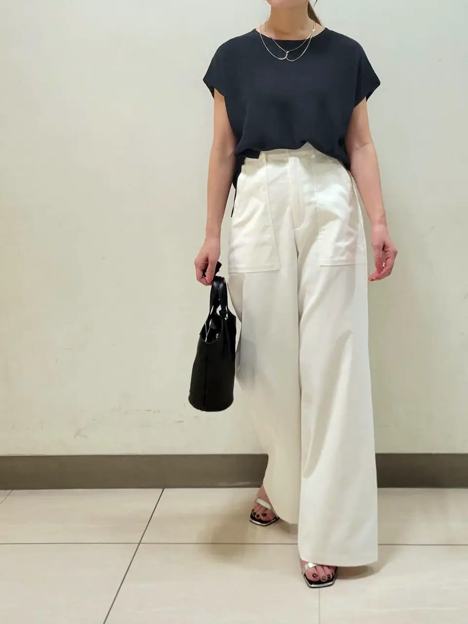 23区 濱地 コーディネート画像