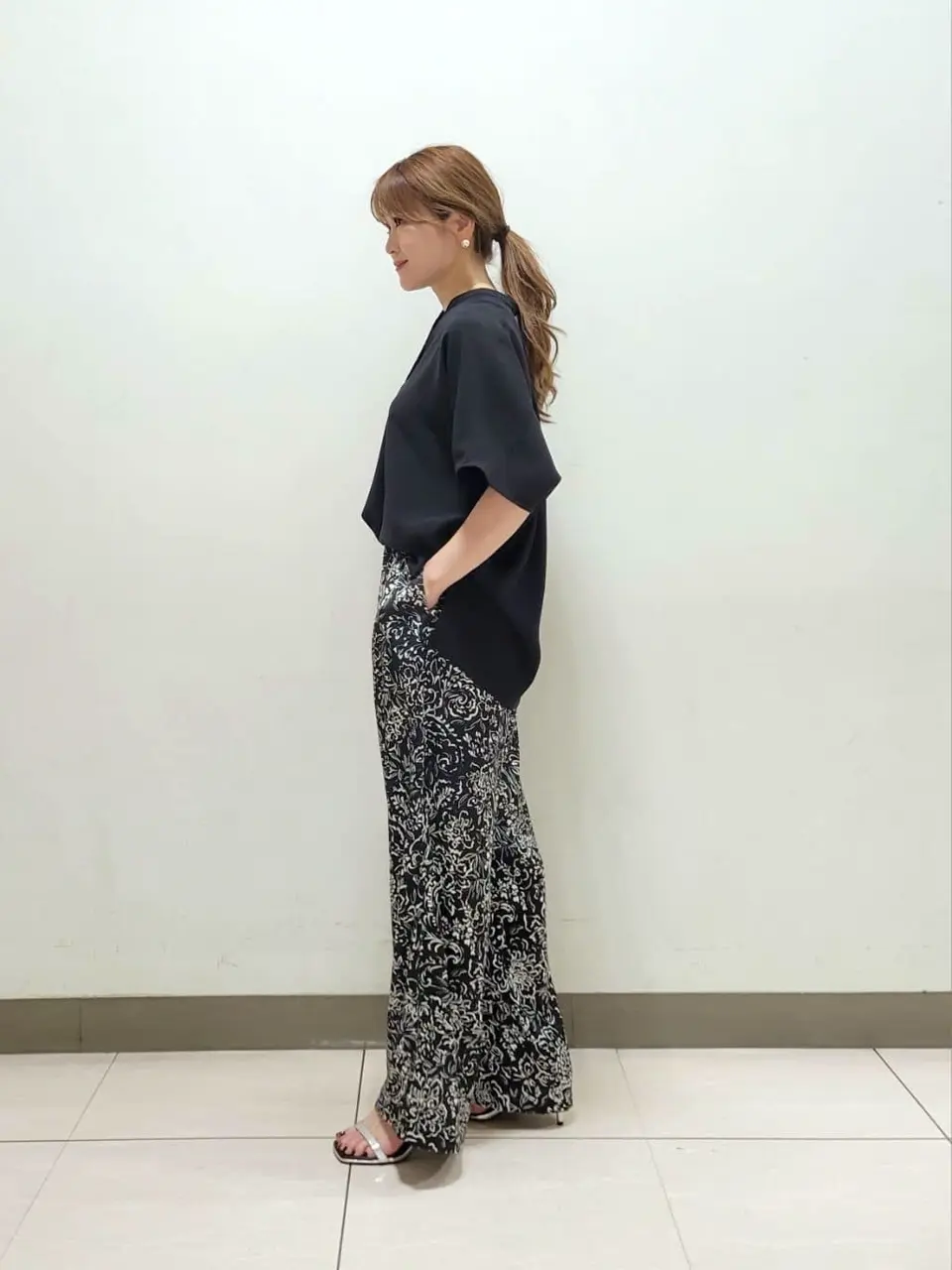 23区 濱地 コーディネート画像