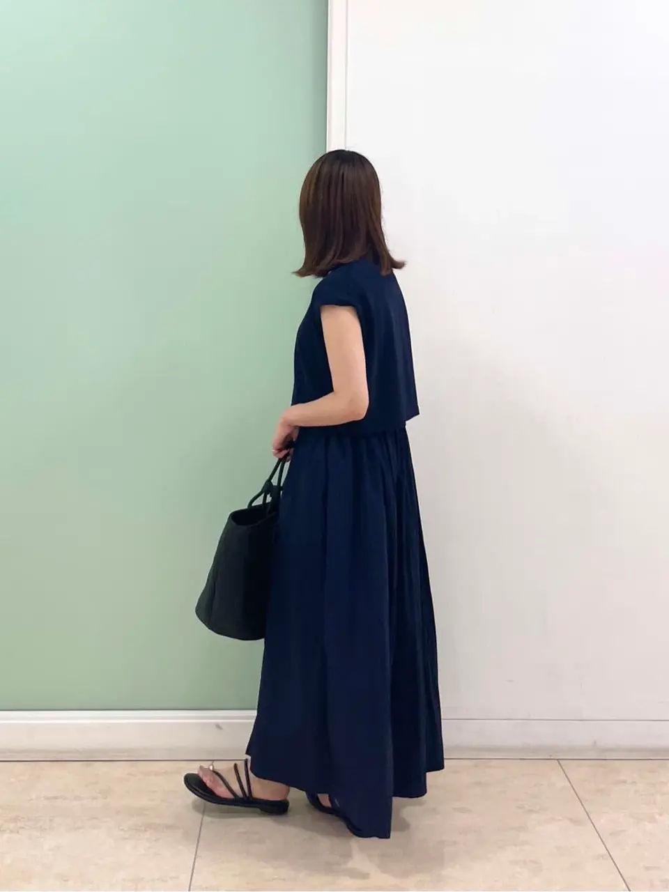 23区 スタッフ コーディネート画像