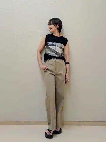 23区 中園 コーディネート画像