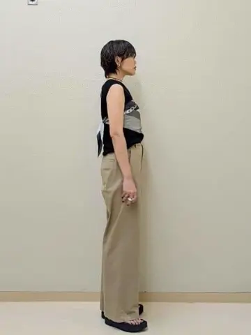 23区 中園 コーディネート画像