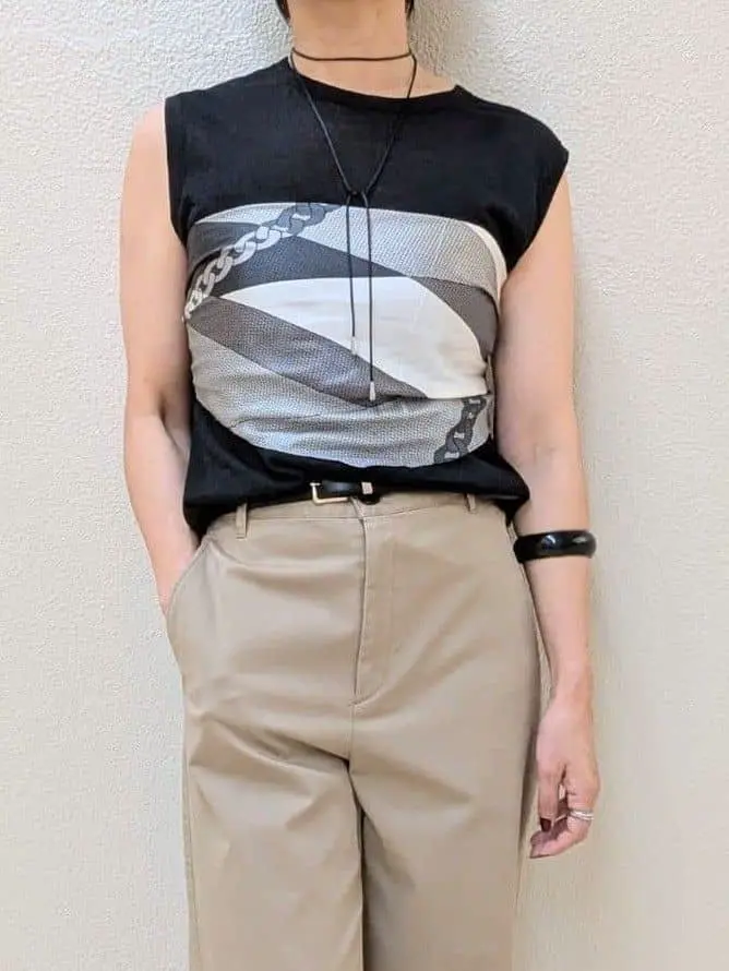 23区 中園 コーディネート画像