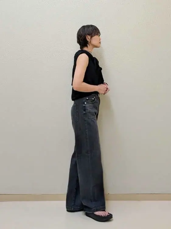 23区 中園 コーディネート画像