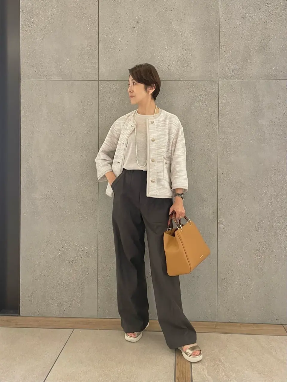  スタッフ コーディネート画像