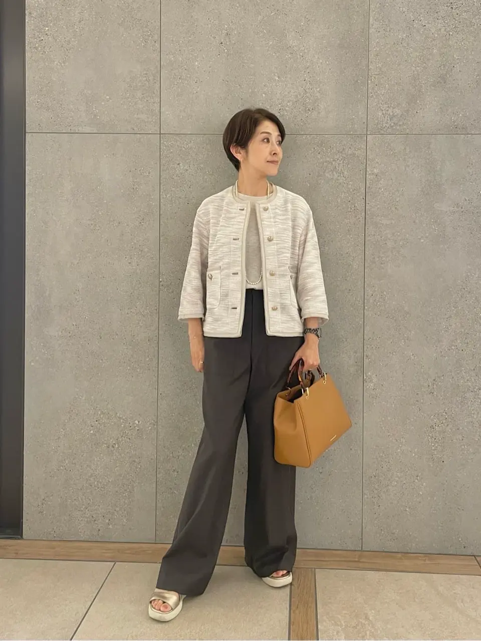 23区 スタッフ コーディネート画像