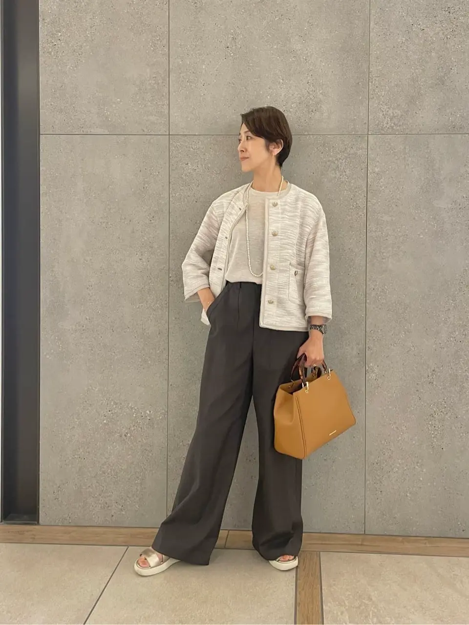 23区 スタッフ コーディネート画像