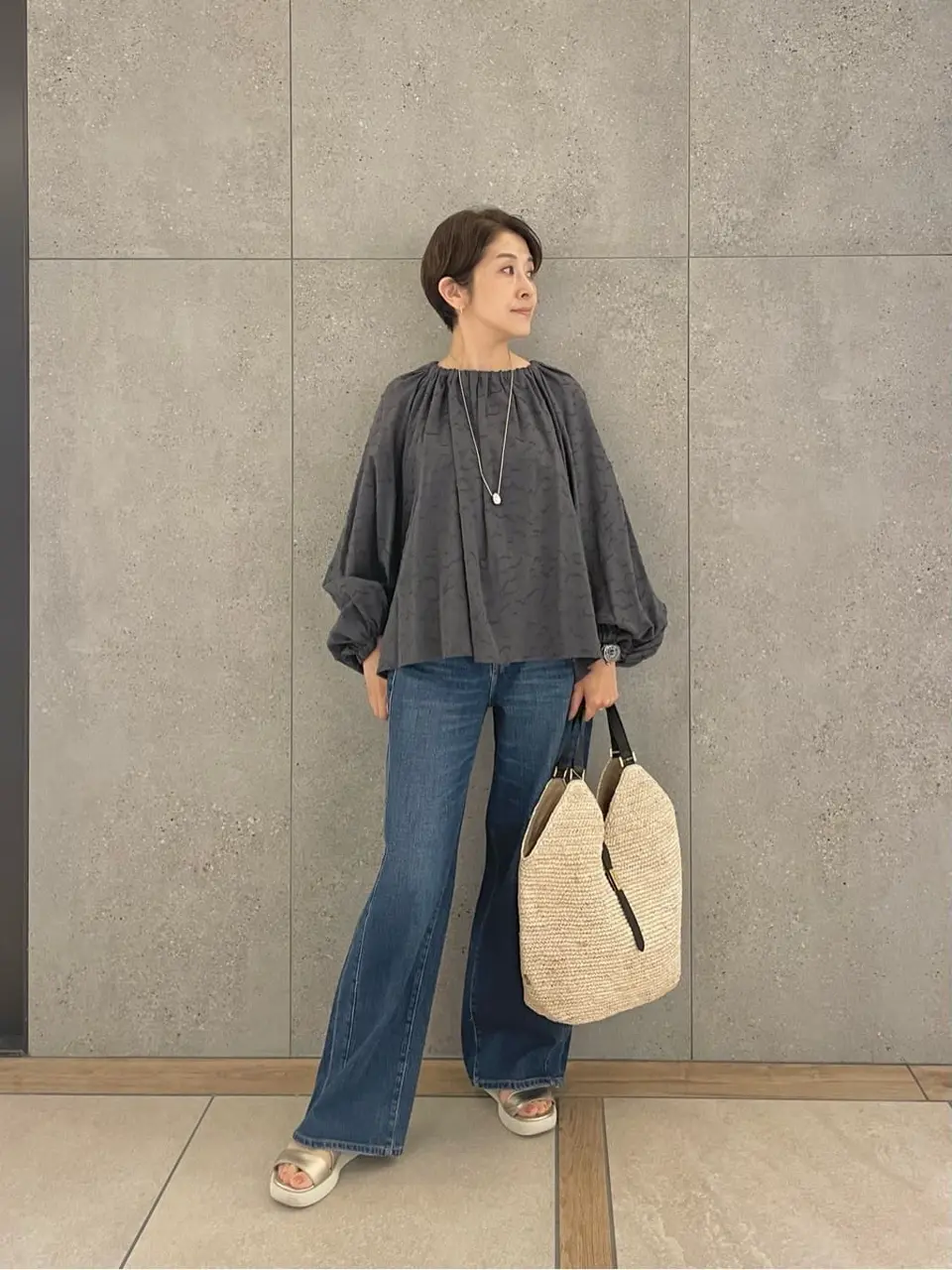  スタッフ コーディネート画像