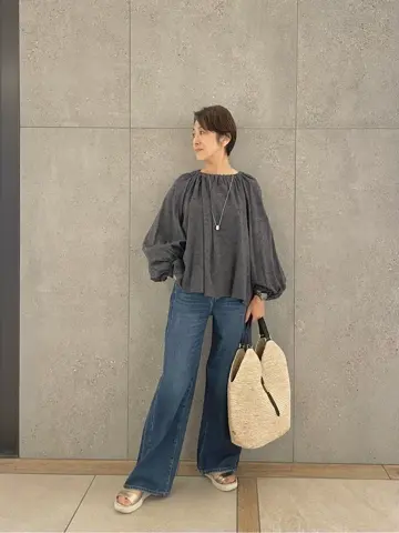 23区 スタッフ コーディネート画像