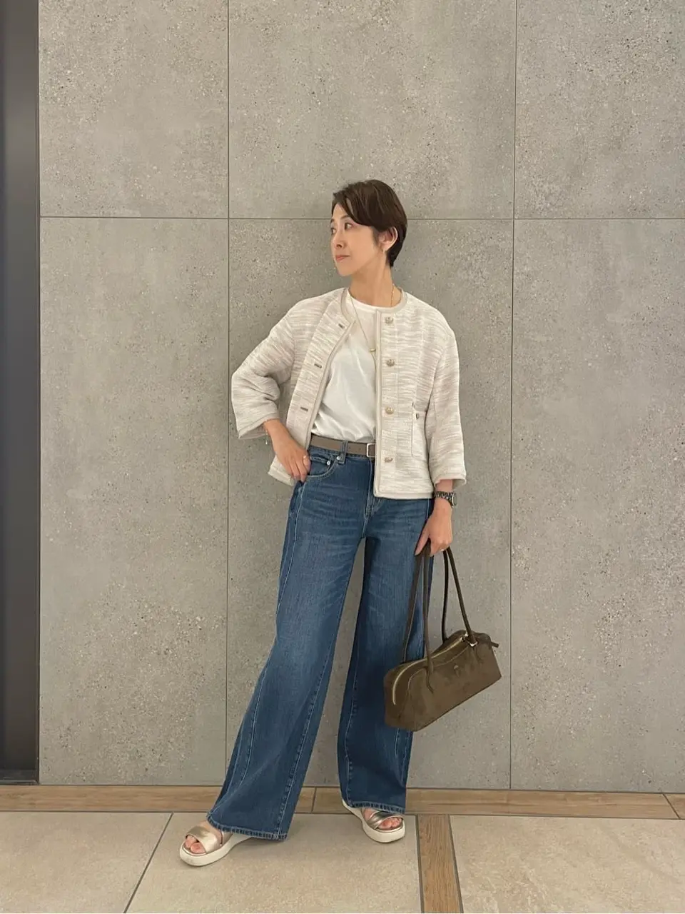 23区 スタッフ コーディネート画像