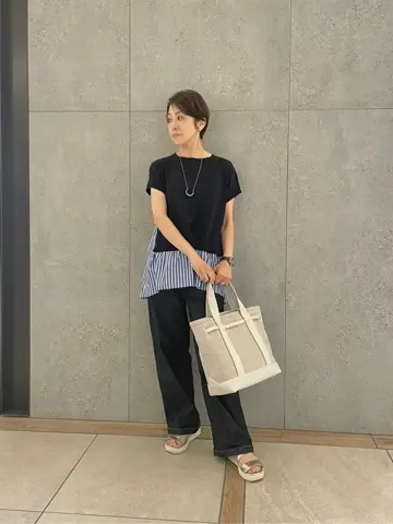 23区 スタッフ コーディネート画像