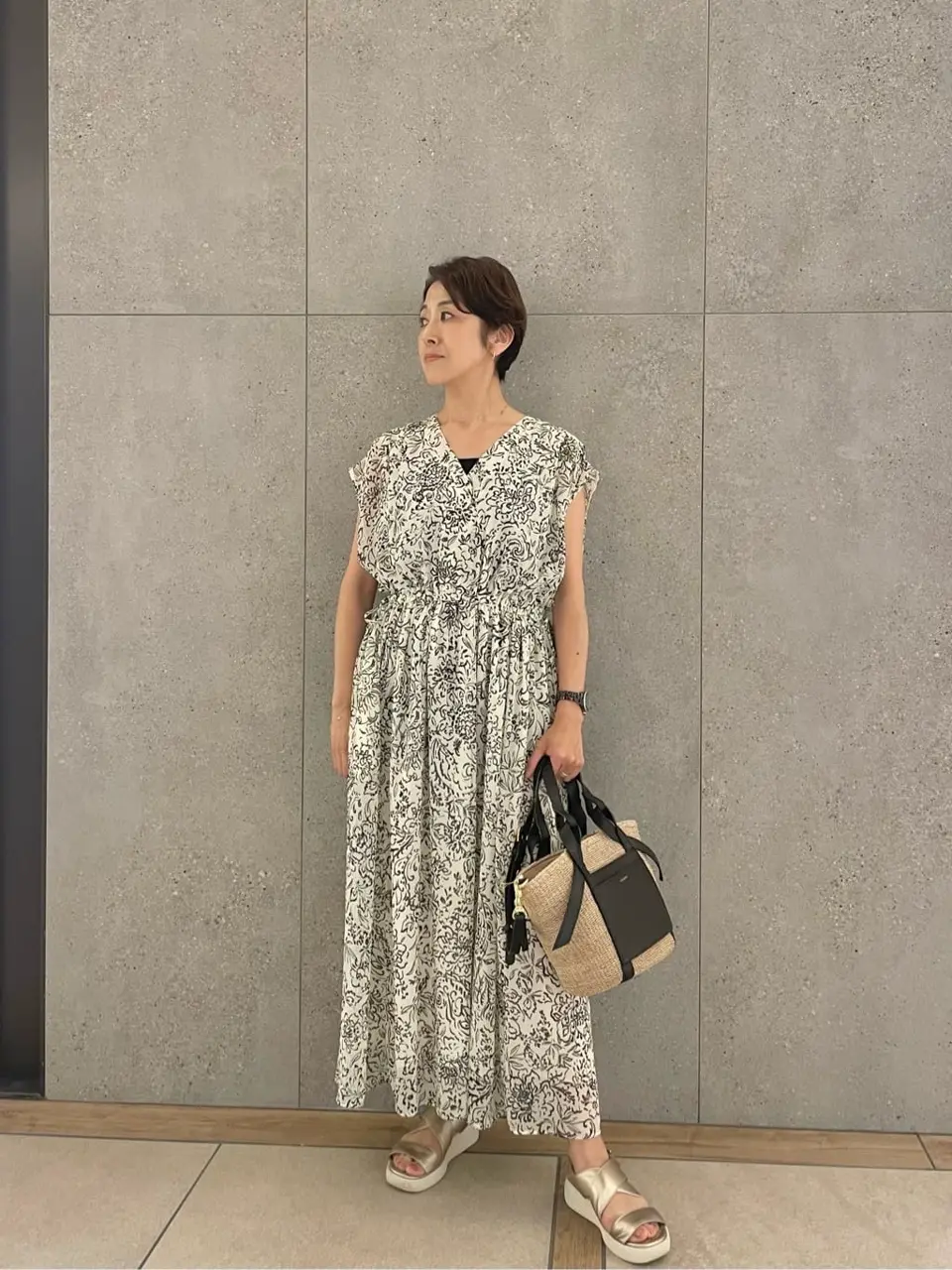  スタッフ コーディネート画像