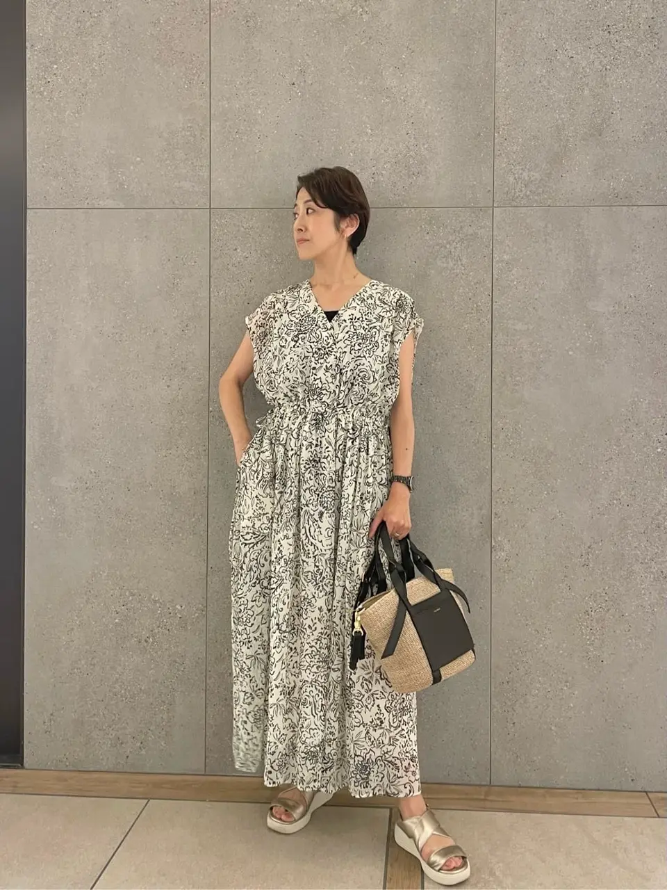 23区 スタッフ コーディネート画像