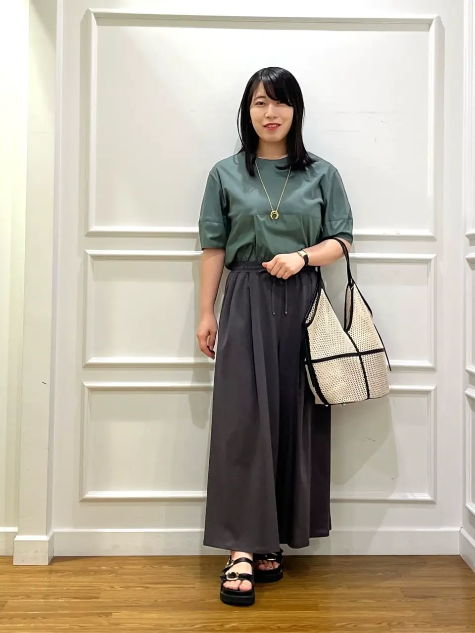  スタッフ コーディネート画像