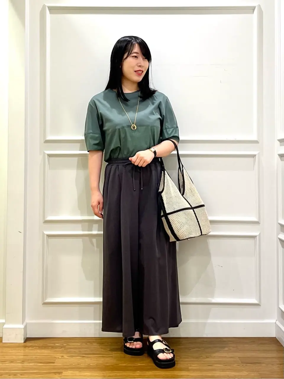 23区 スタッフ コーディネート画像