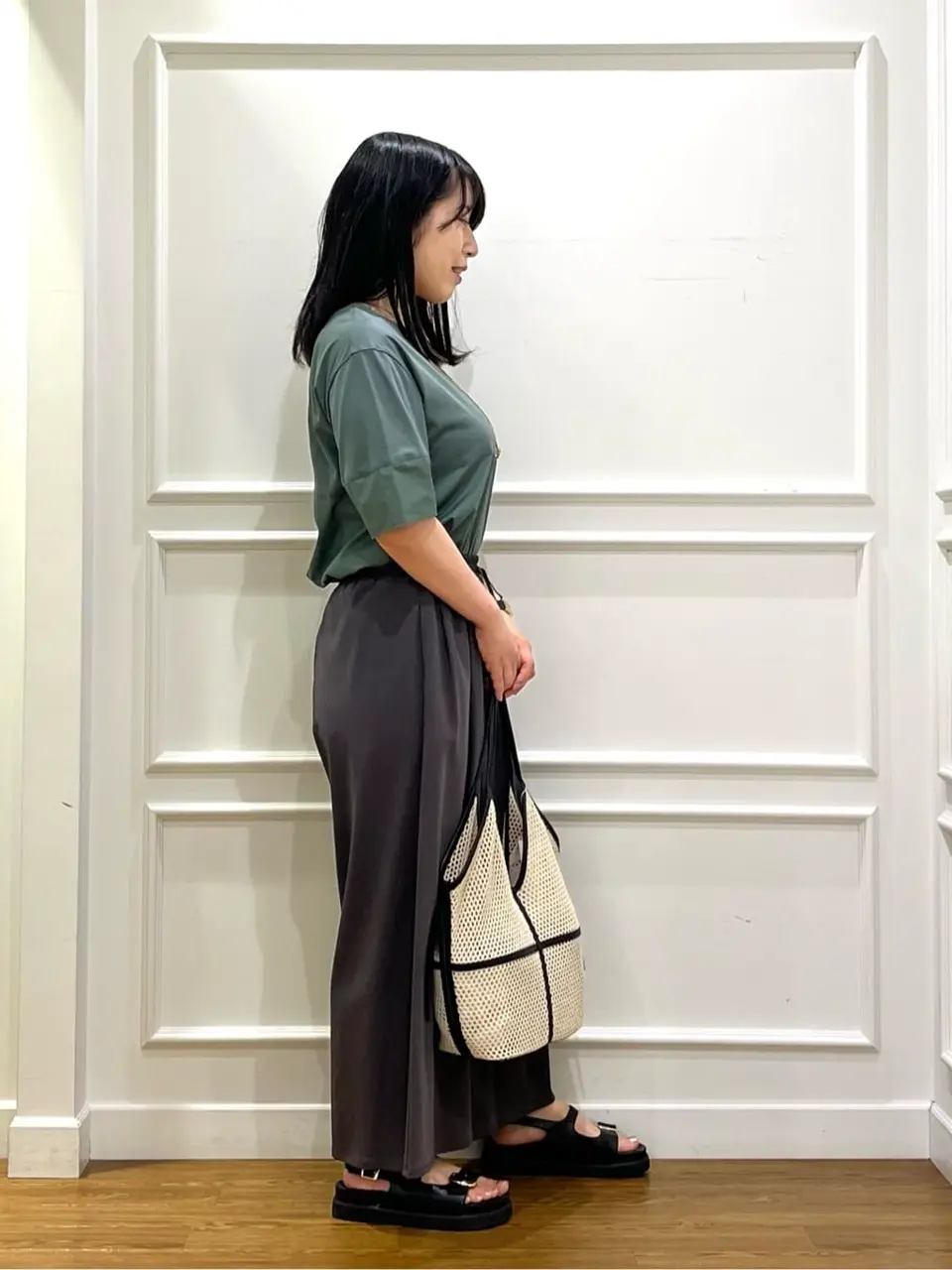 23区 スタッフ コーディネート画像