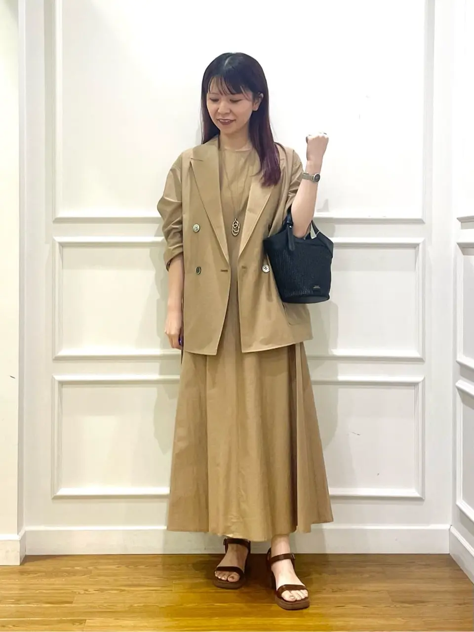 23区 スタッフ コーディネート画像