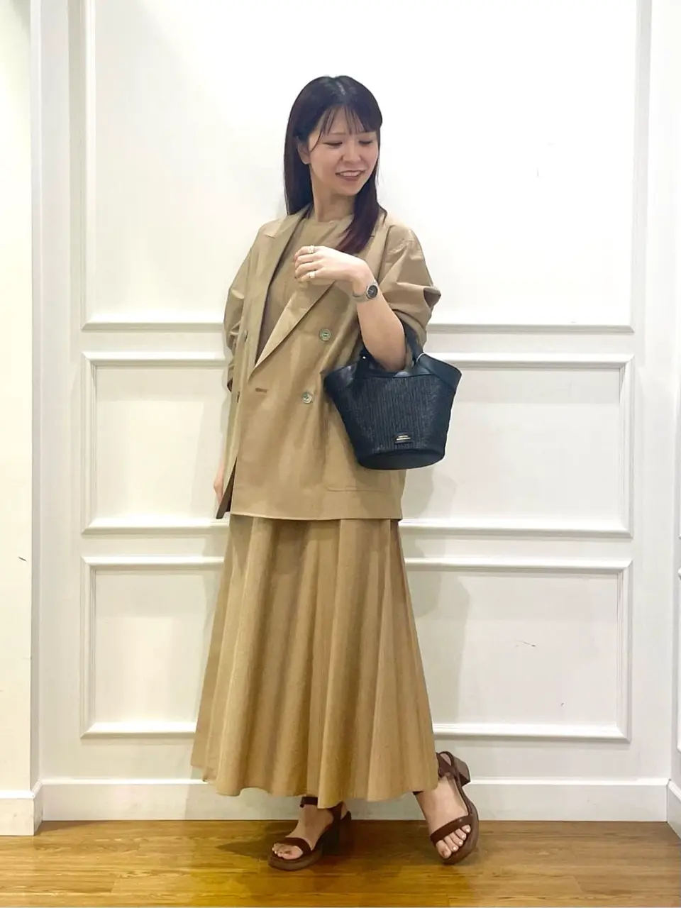 23区 スタッフ コーディネート画像