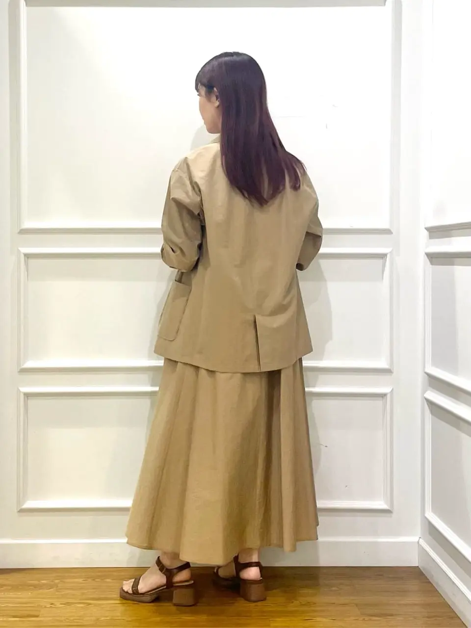 23区 スタッフ コーディネート画像