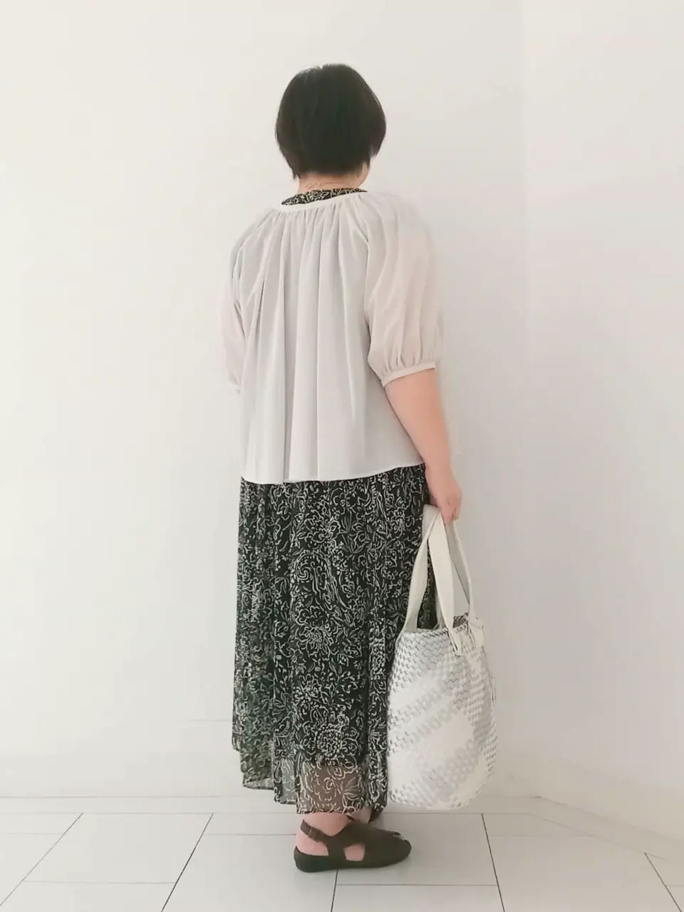 23区 影 コーディネート画像