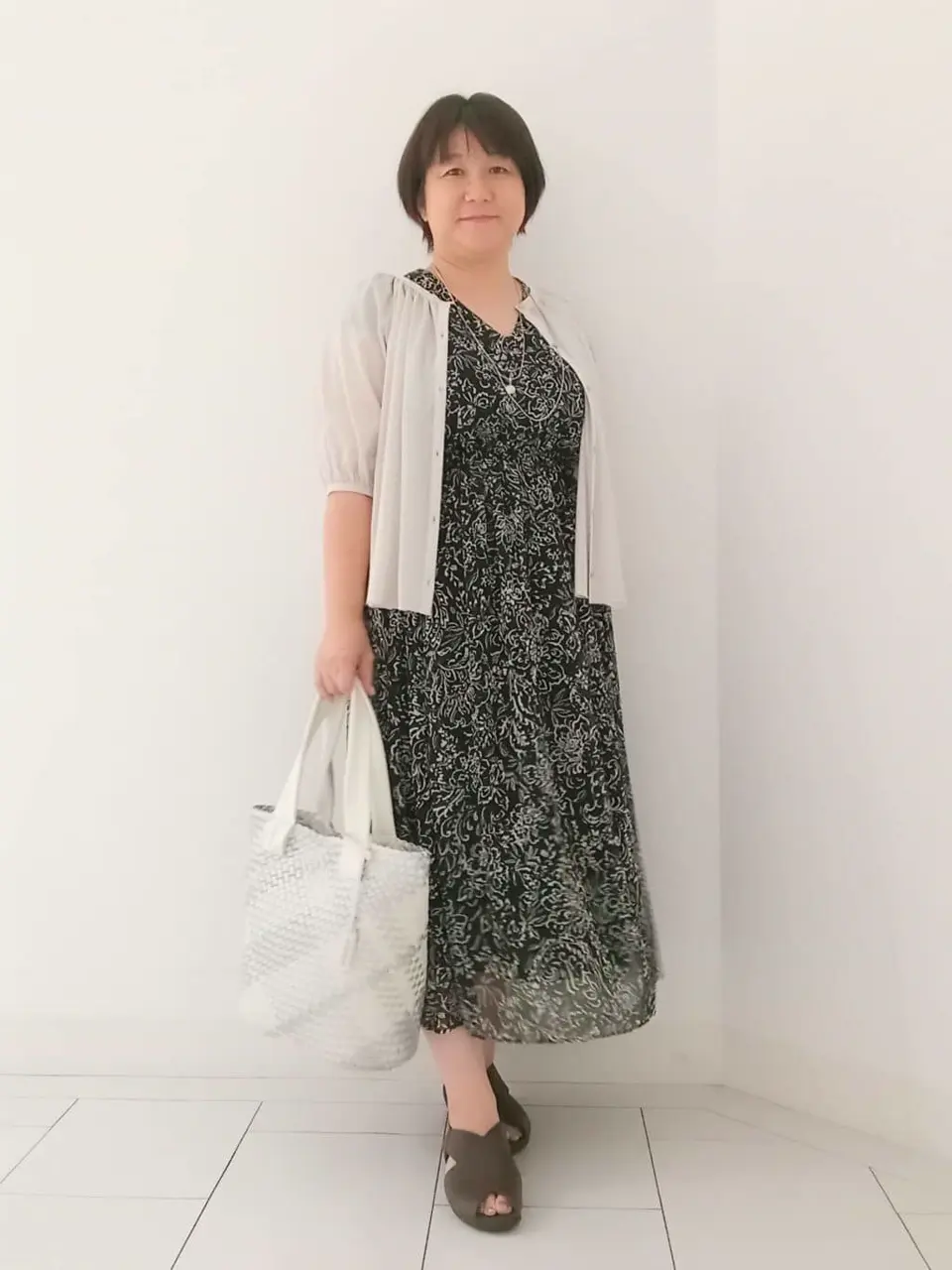 23区 影 コーディネート画像