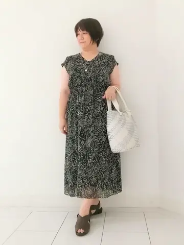 23区 影 コーディネート画像