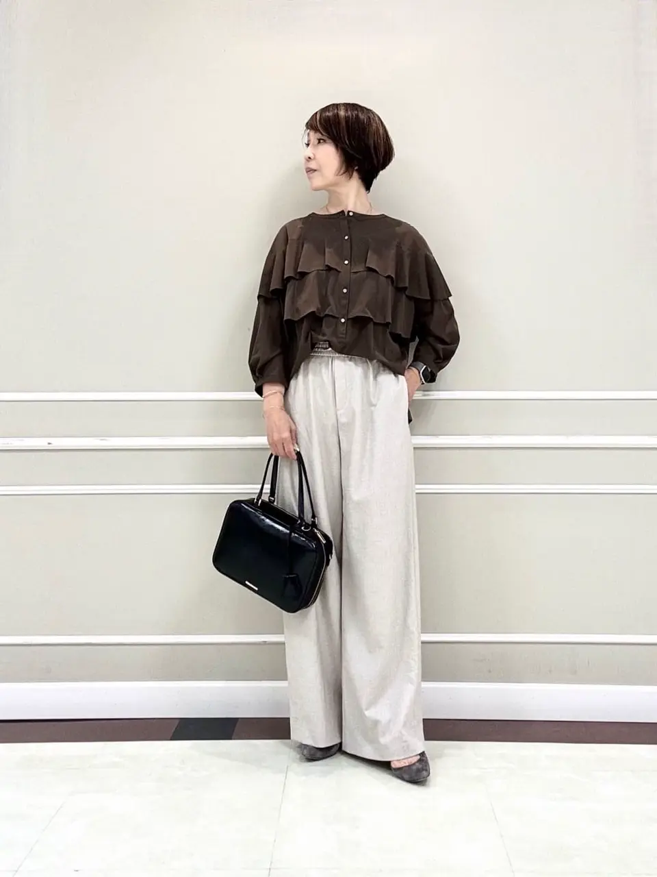 23区 荒川 コーディネート画像