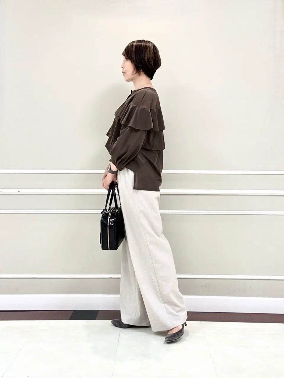 23区 荒川 コーディネート画像