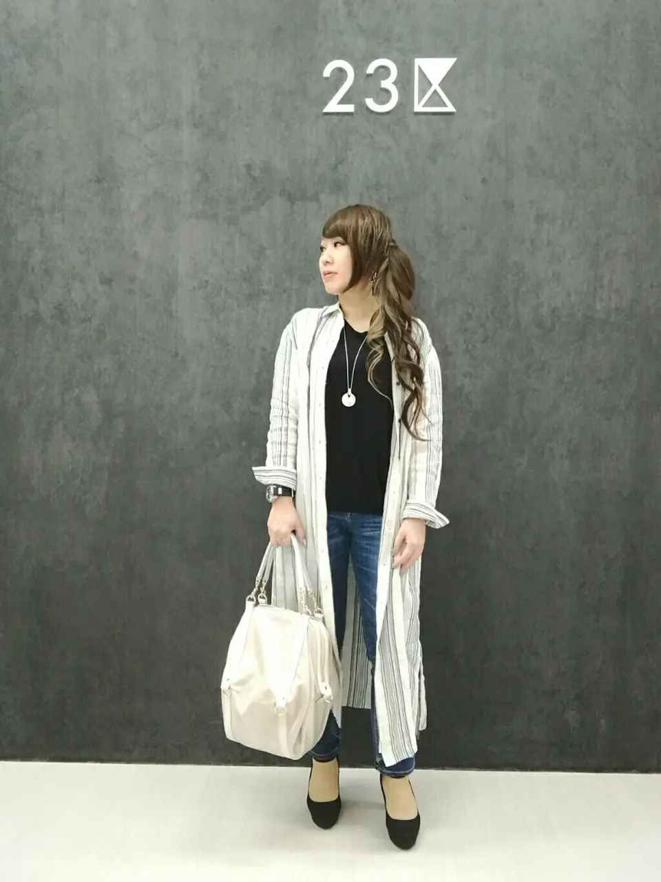  スタッフ コーディネート画像