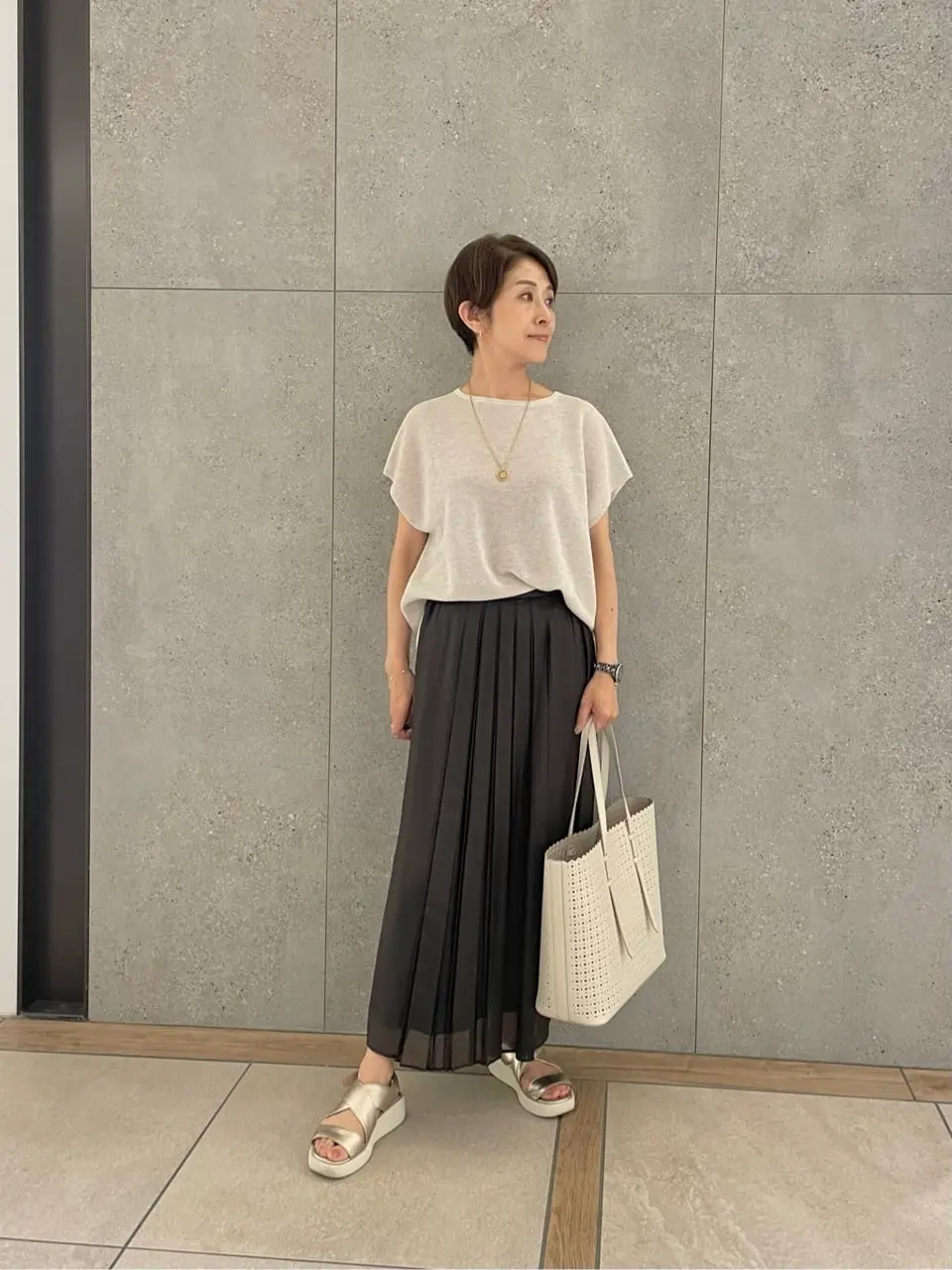 23区 スタッフ コーディネート画像