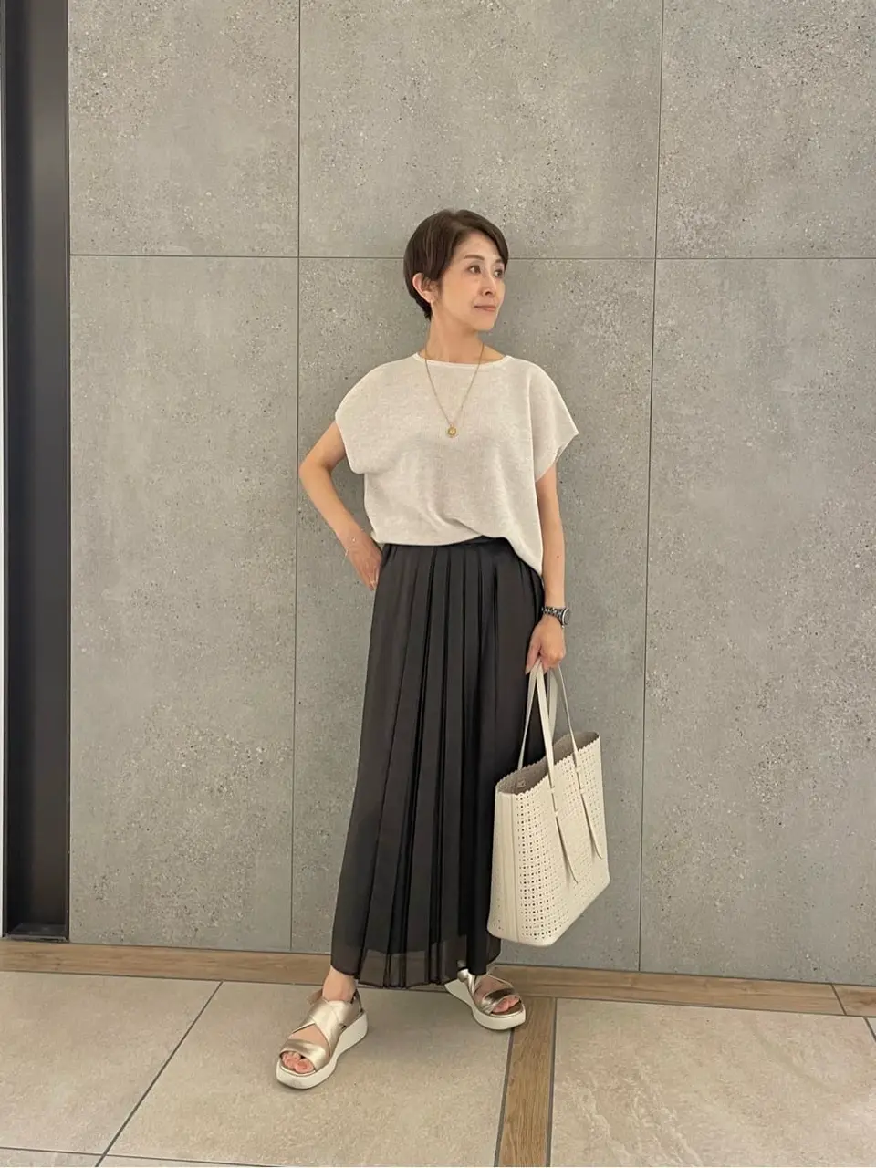 23区 スタッフ コーディネート画像