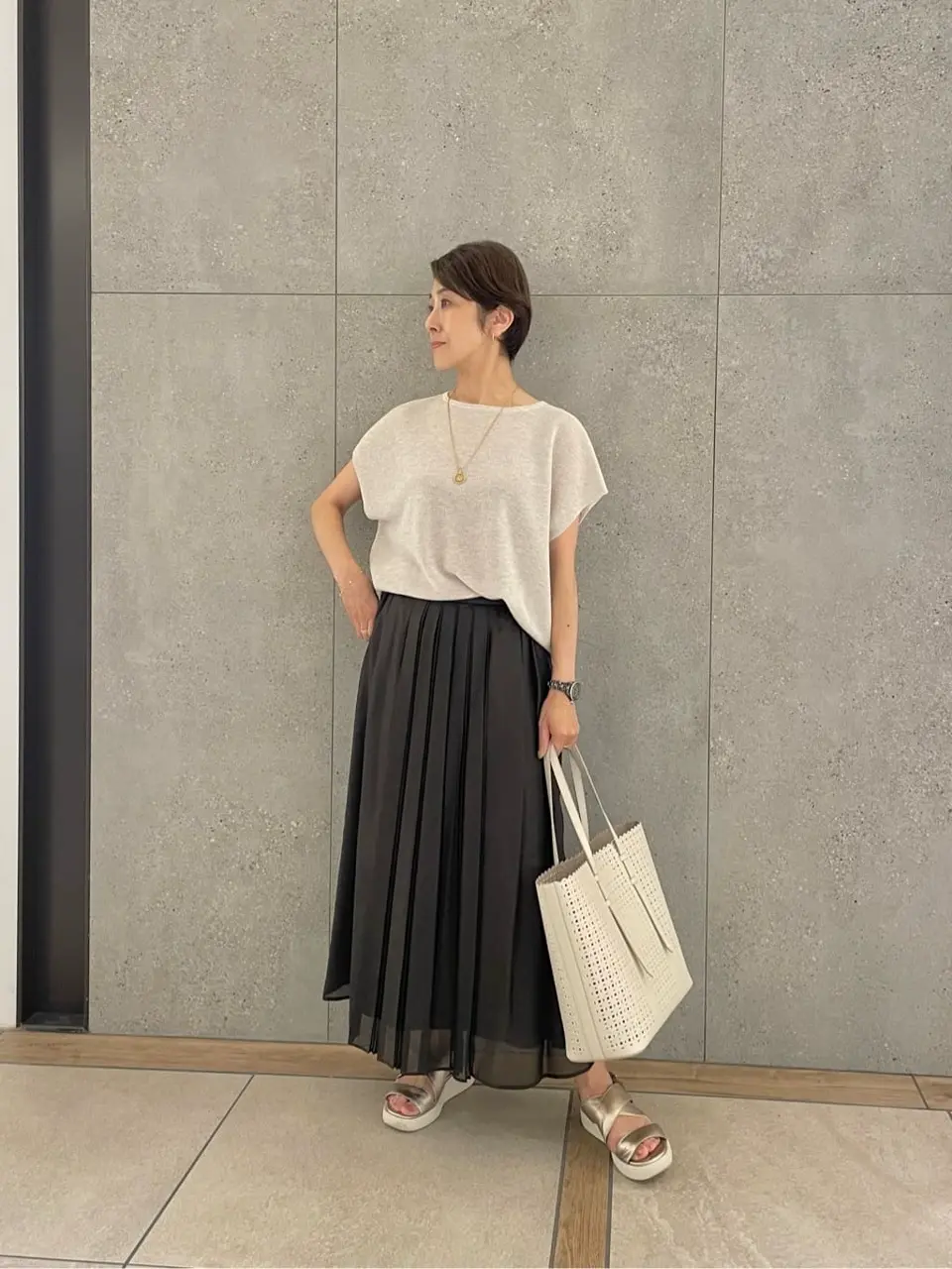 23区 スタッフ コーディネート画像