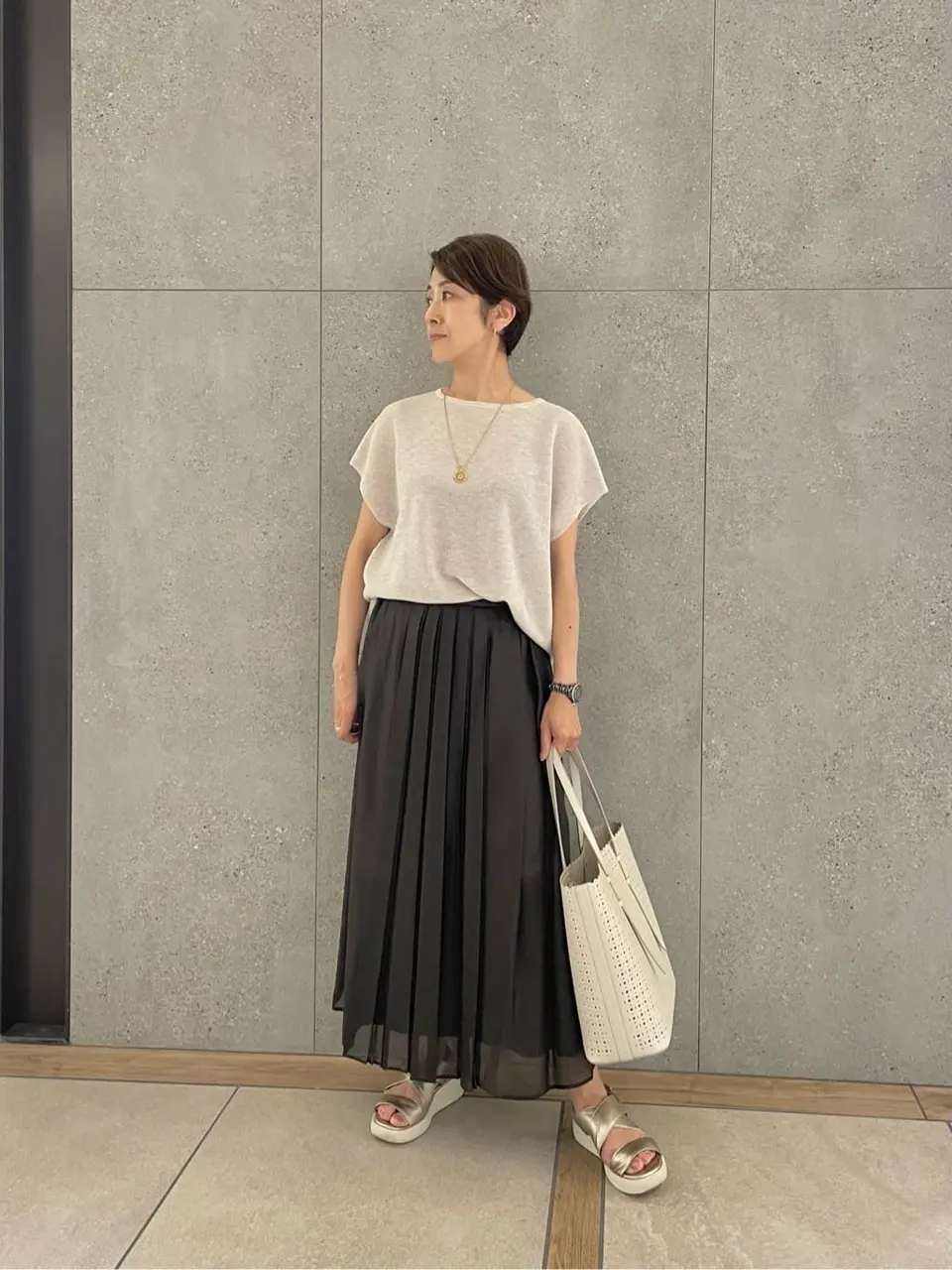 23区 スタッフ コーディネート画像