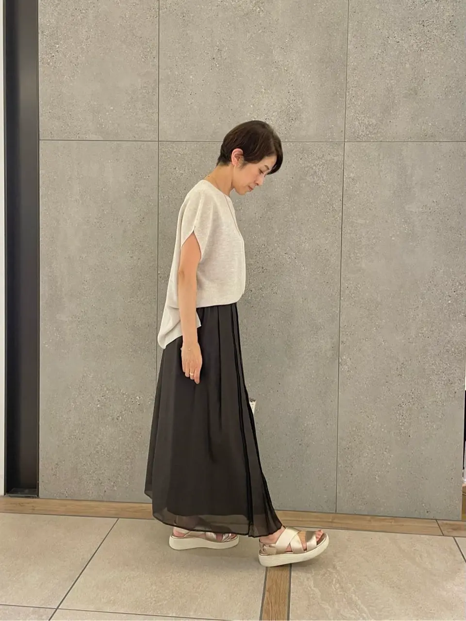 23区 スタッフ コーディネート画像