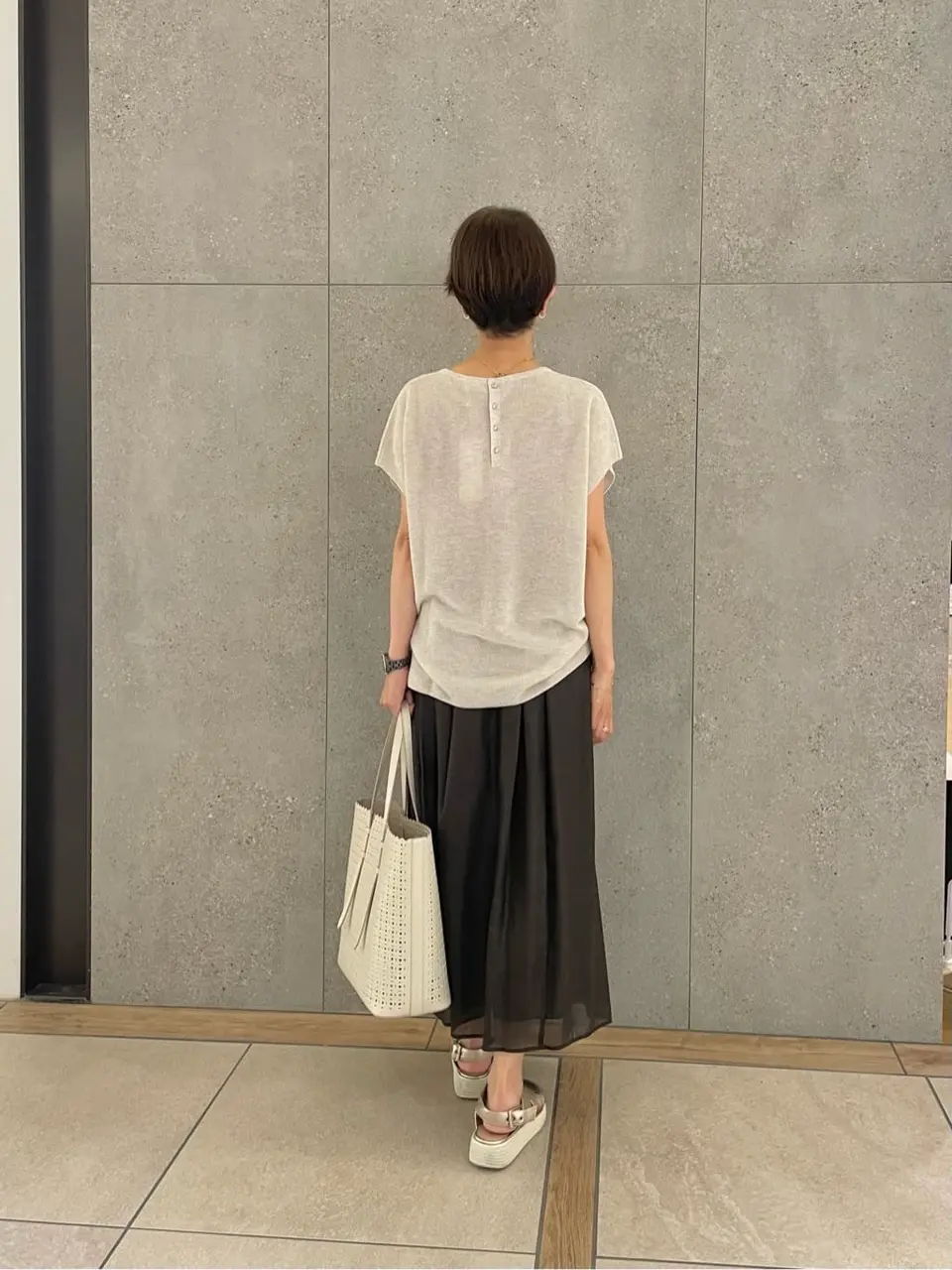 23区 スタッフ コーディネート画像