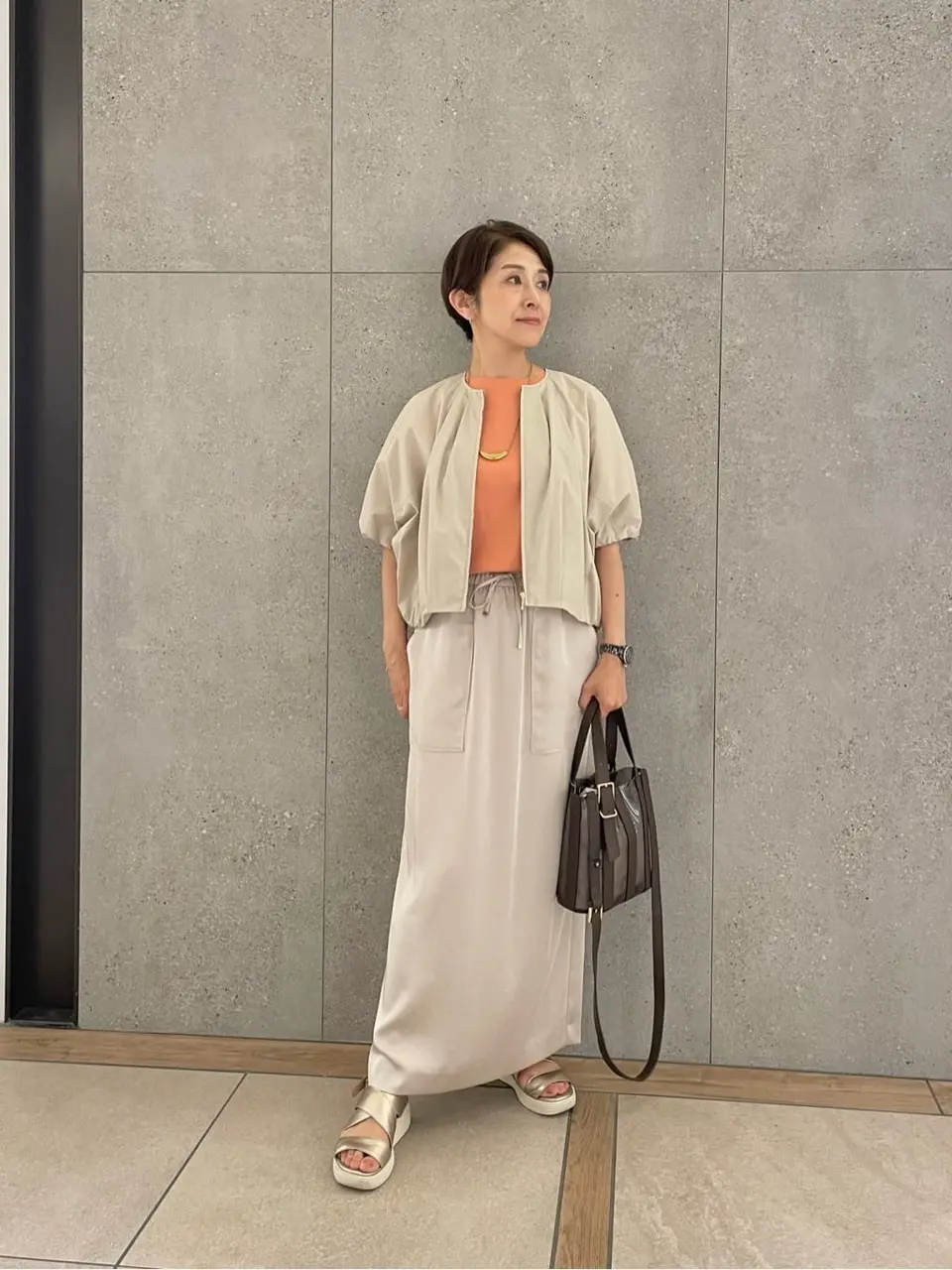 23区 スタッフ コーディネート画像