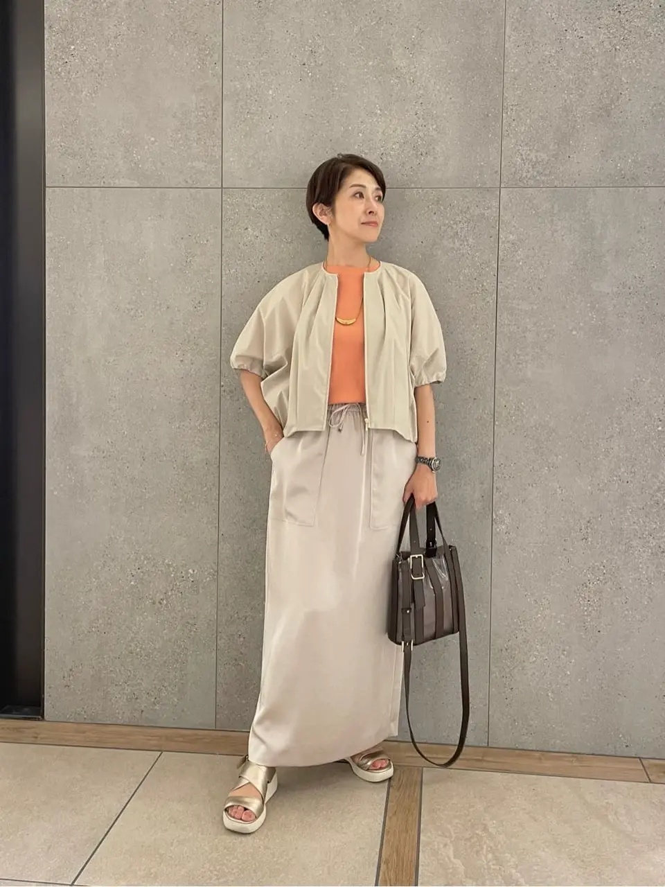 23区 スタッフ コーディネート画像