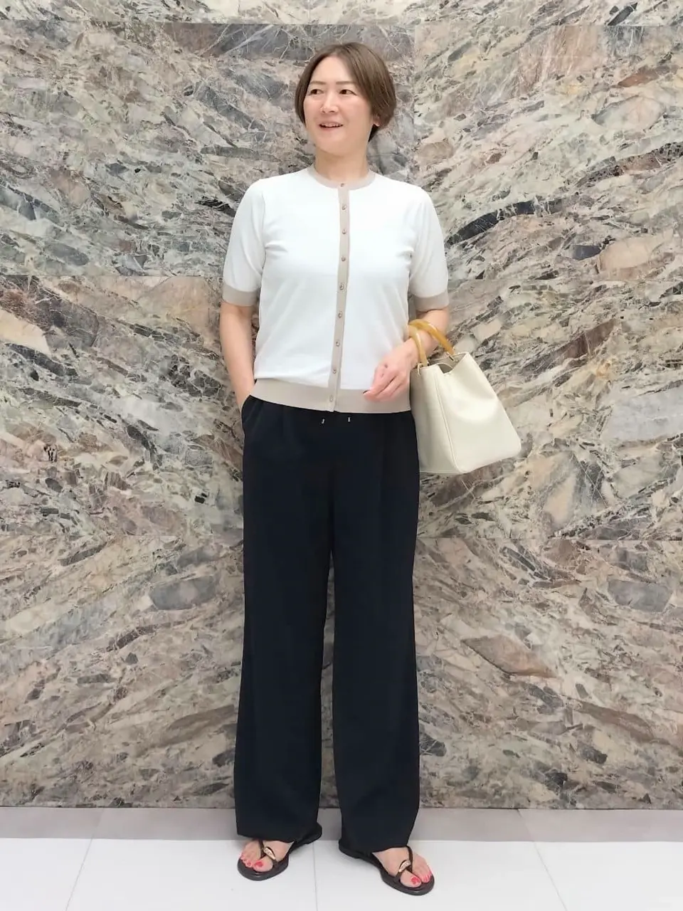 23区 奥山 コーディネート画像