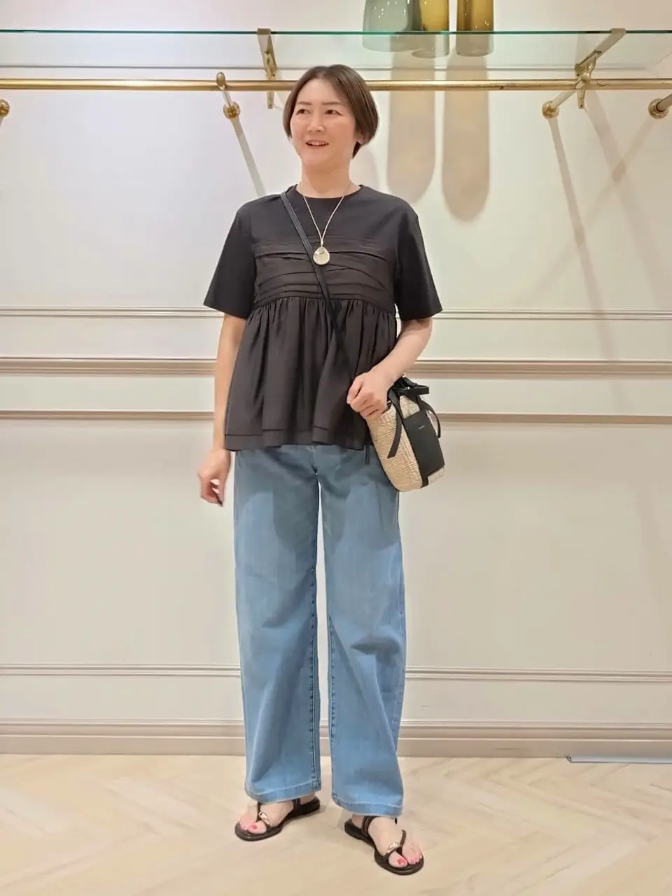 23区 奥山 コーディネート画像