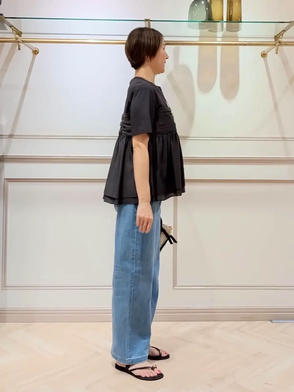 23区 奥山 コーディネート画像