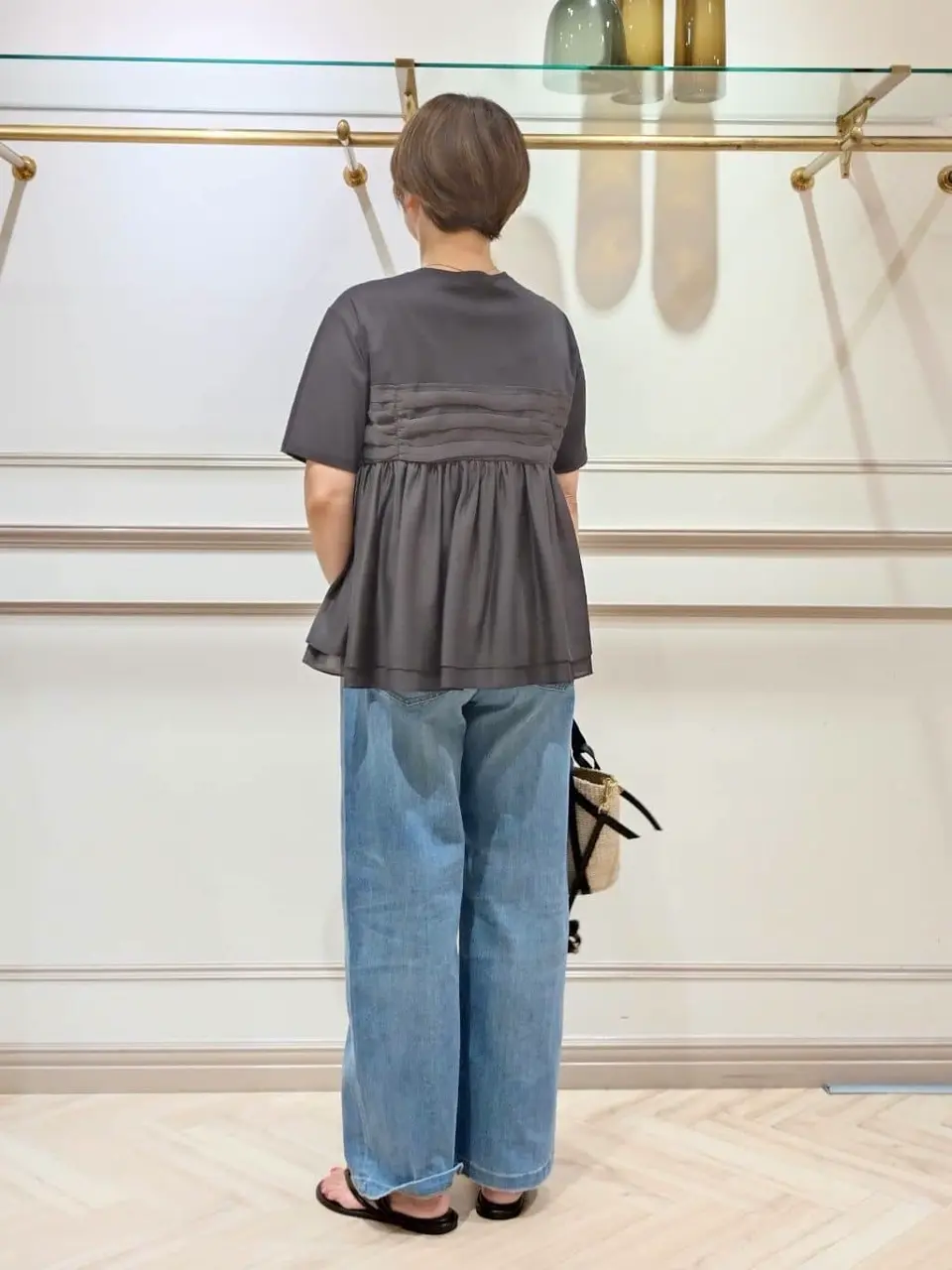 23区 奥山 コーディネート画像