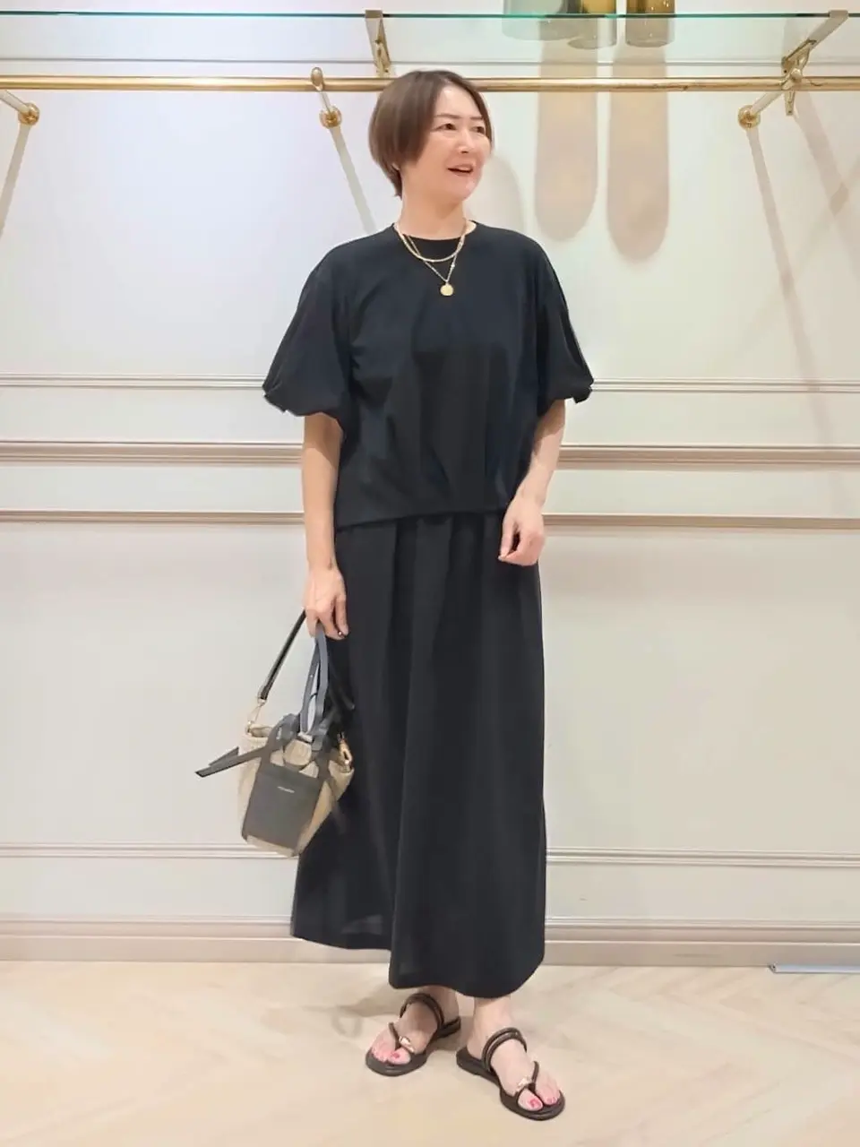 23区 奥山 コーディネート画像