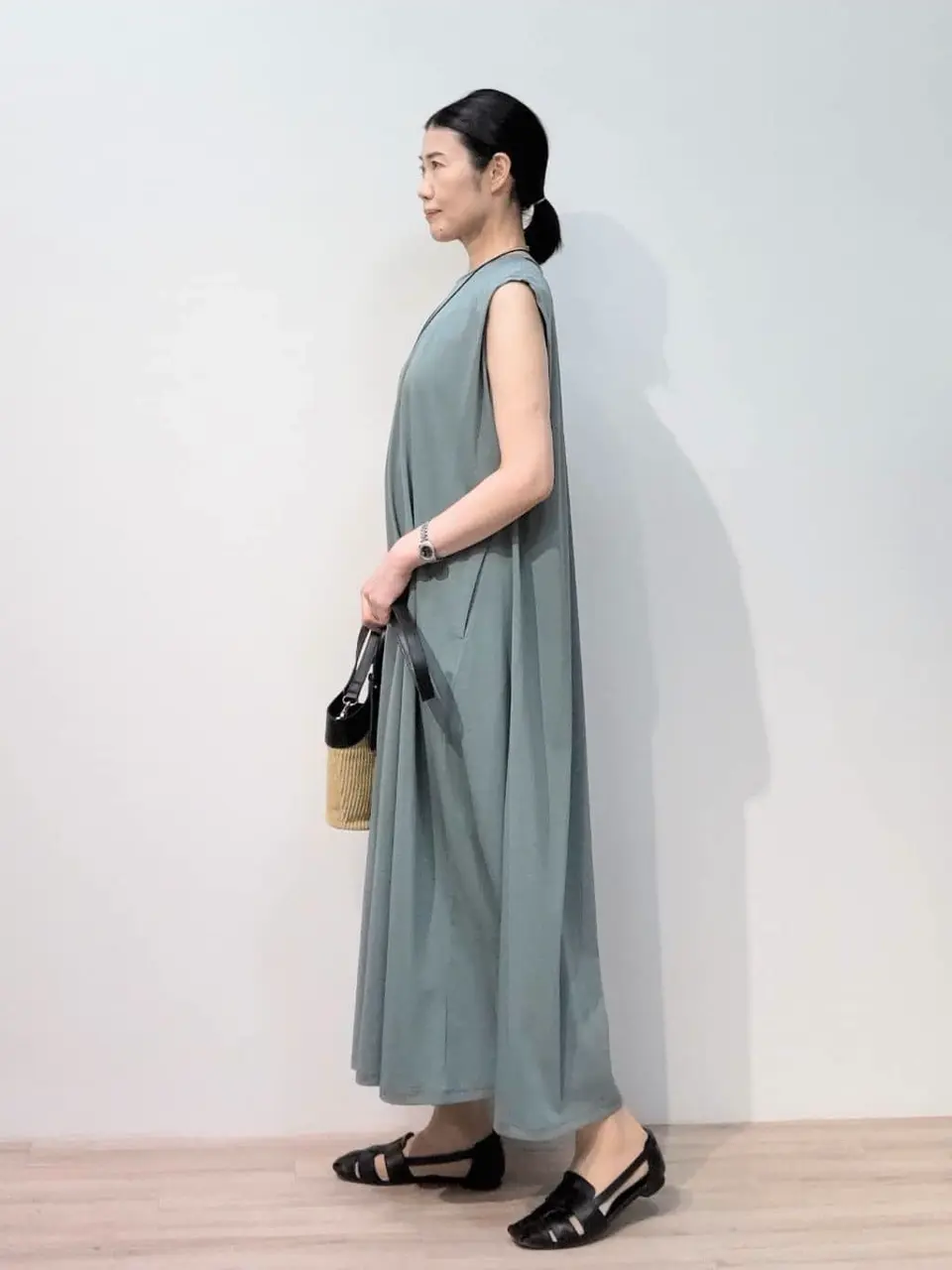 23区 虎走 コーディネート画像