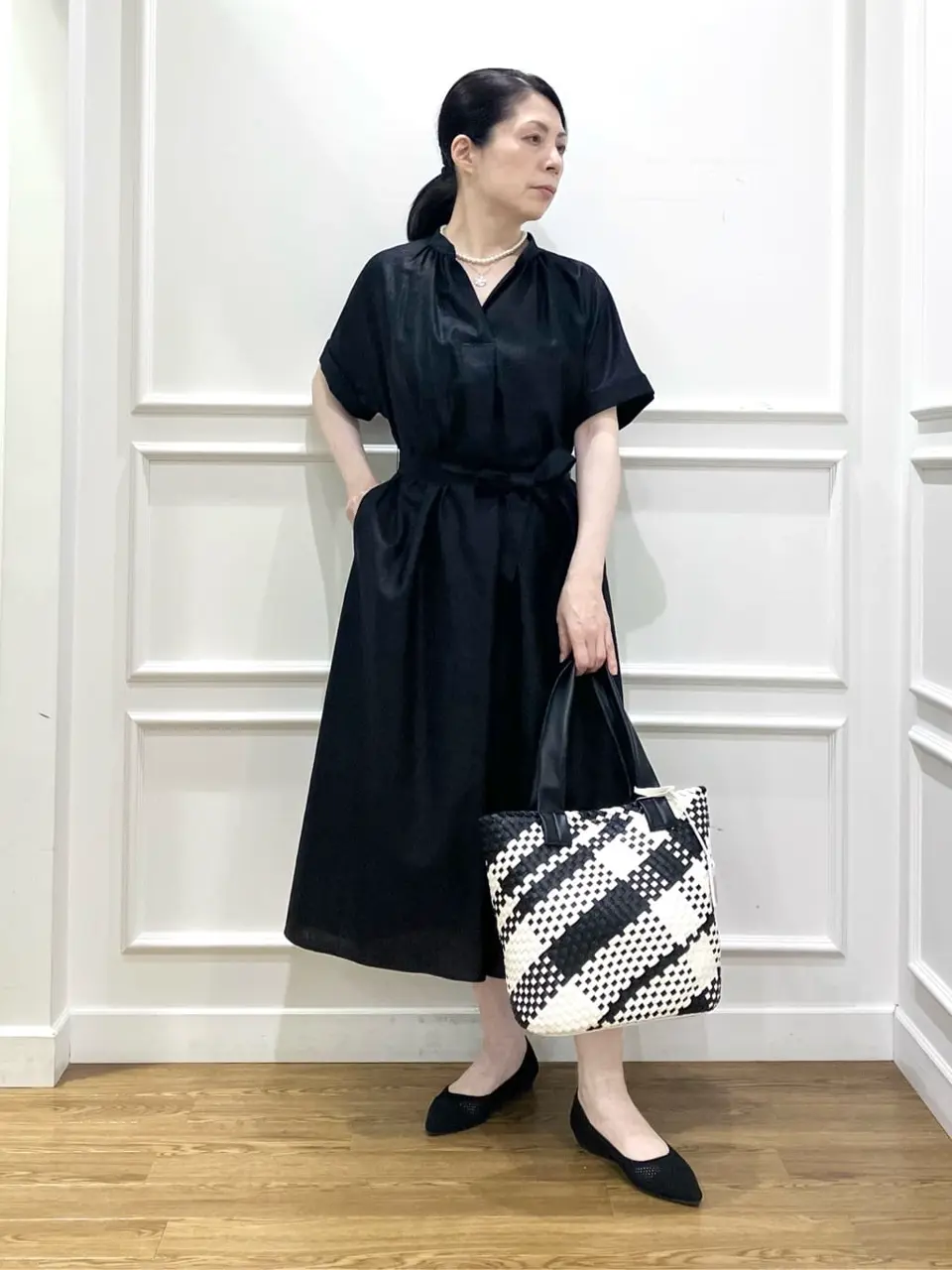  スタッフ コーディネート画像