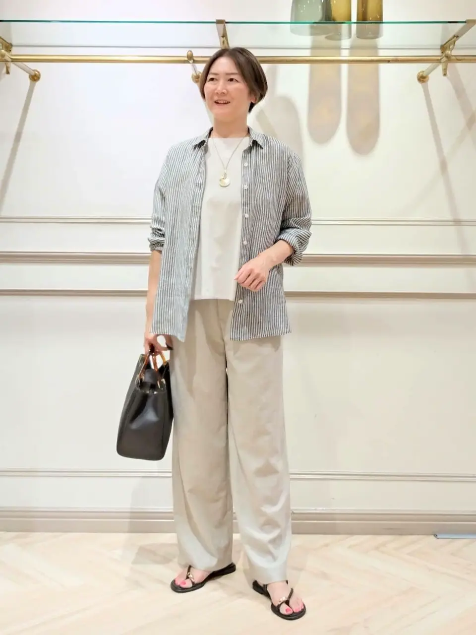 23区 奥山 コーディネート画像