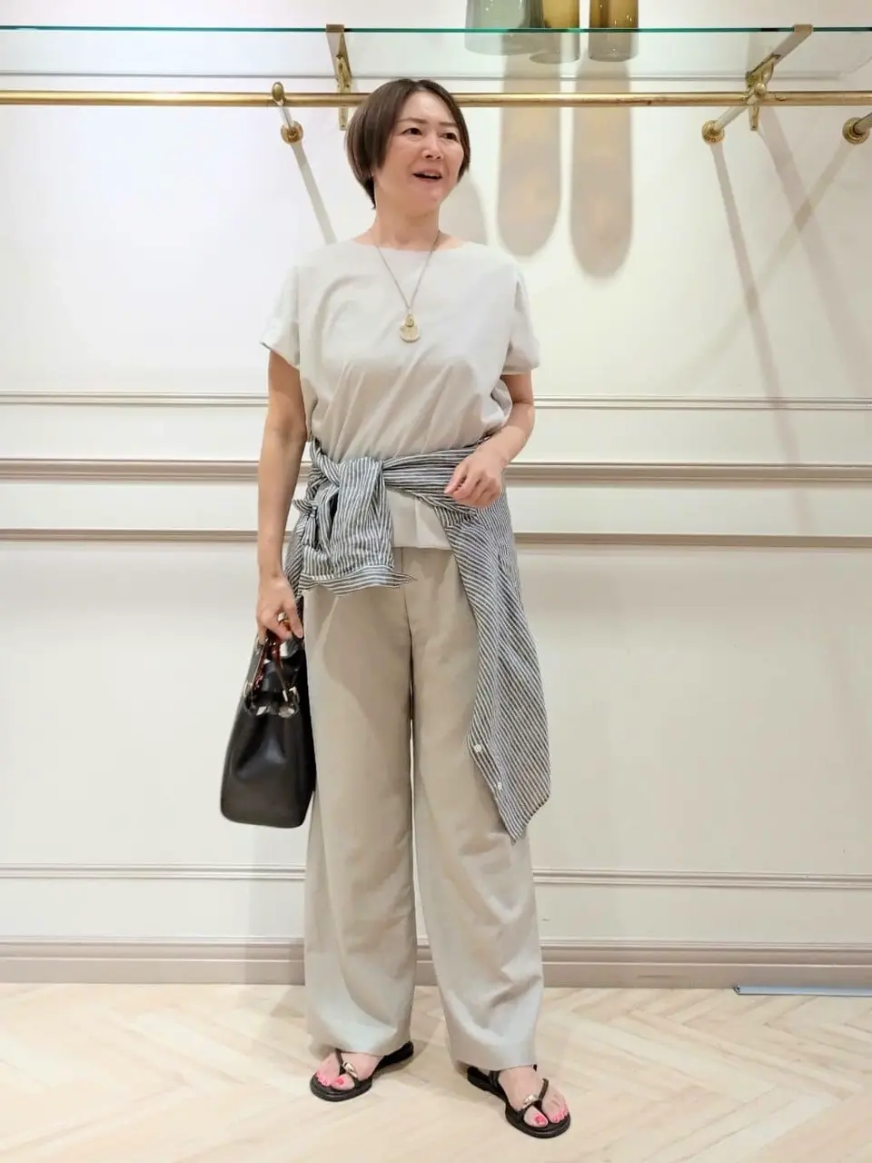 23区 奥山 コーディネート画像