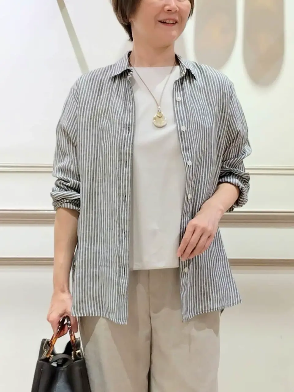 23区 奥山 コーディネート画像