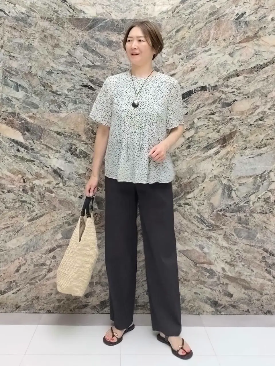 23区 奥山 コーディネート画像