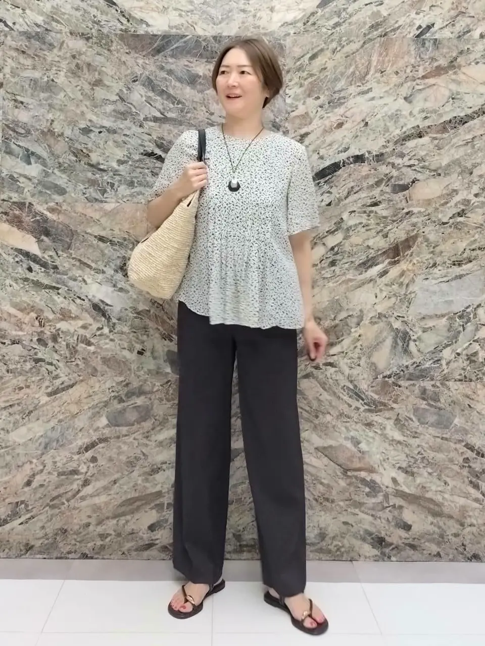 23区 奥山 コーディネート画像