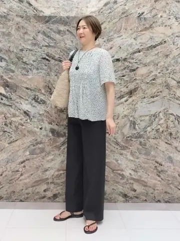 23区 奥山 コーディネート画像