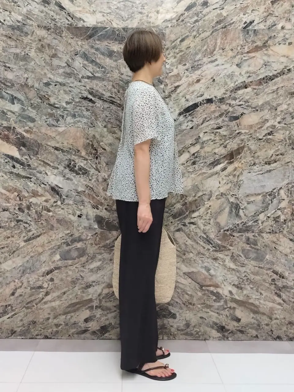 23区 奥山 コーディネート画像